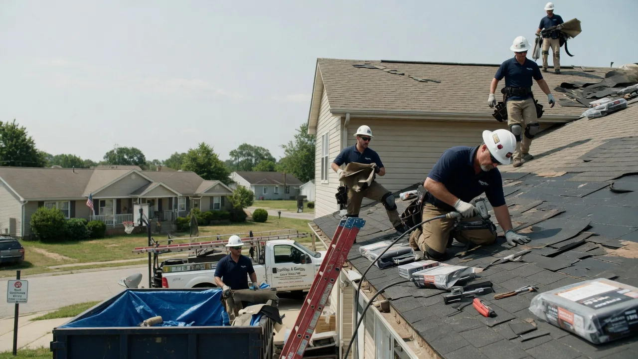 Roof Replacement in Guthrie, KY near me